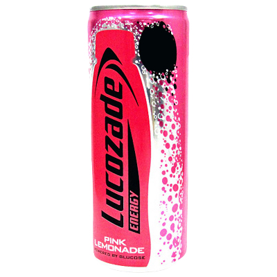 Lucozade Energy Pink