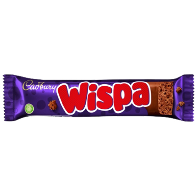 Cadbury Wispa Chocolate Bag