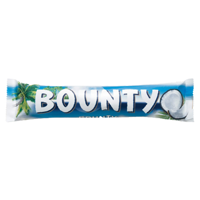 Bounty Milk Chocolate Bar