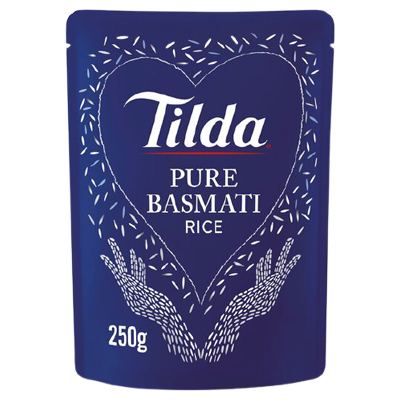 Tilda Pure Basmati Steamed Basmati Rice