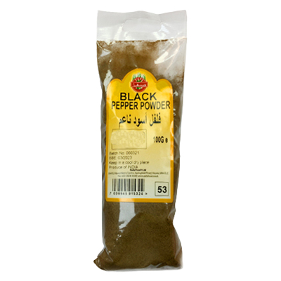 Safa black pepper powder