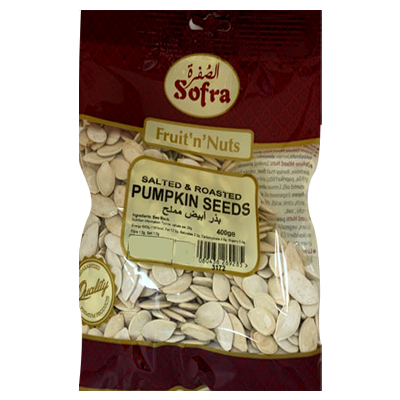 Sofra Fruit N Nuts Salted & Roasted Pumpkin Seeds