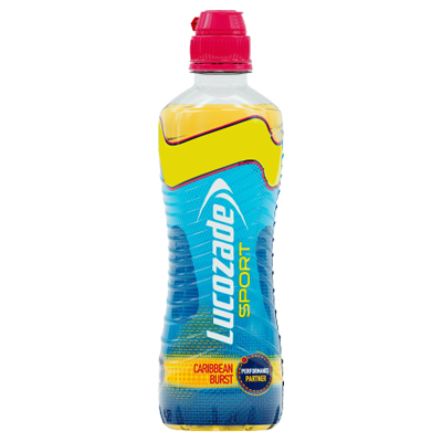 Lucozade Sport Caribbean Burst