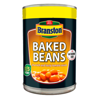 Branston Baked Beans In A Rich & Tasty Tomato Sauce