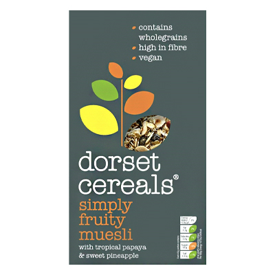 Dorset Cereals Simply Fruity Muesli