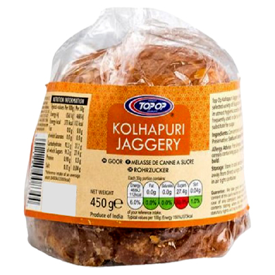 Top-op Kolhapuri Jaggery