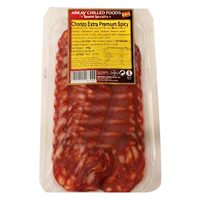 Arkay Spanish Chorizo Slice