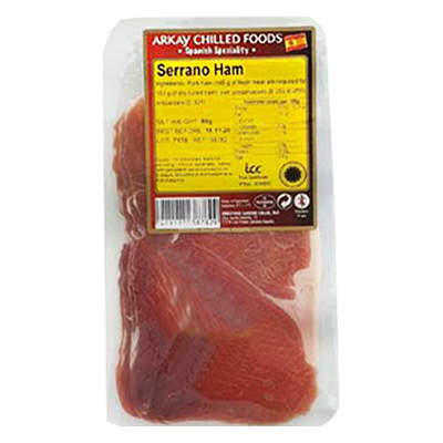 Arkay Spanish Serrano Ham