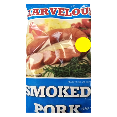 Marvelous Smoked Pork Sausage