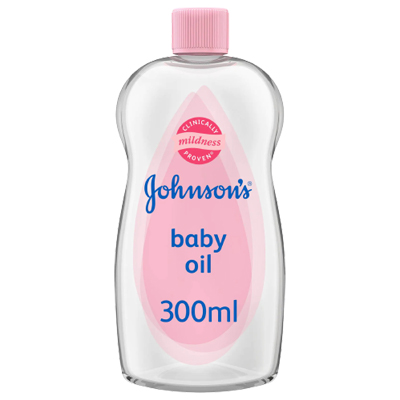 Johnsons Baby Oil