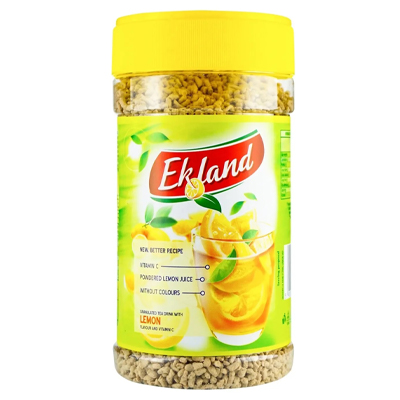 Ekland Lemon Granulated Tea