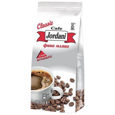 Cafe Jordani Aromatic Coffee