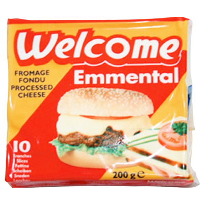 Emmental Cheese Slices