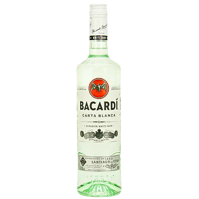 Bacardi Carta Blanca