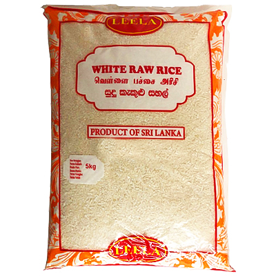 Leela White Raw Rice