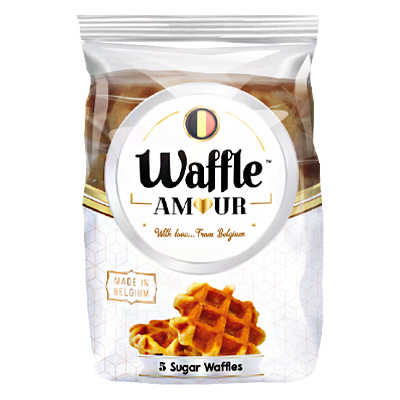 Waffle Amour Sugar Pearls