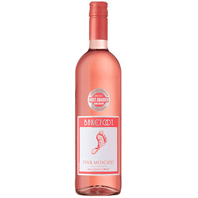 Barefoot Pink Moscato