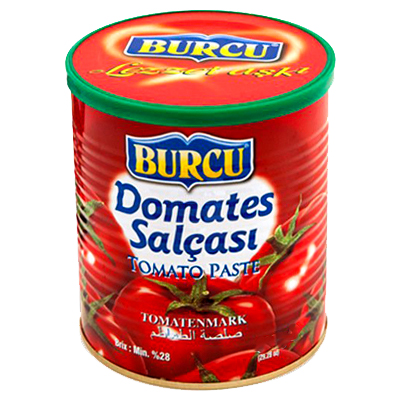 Burcu Tomato Paste In Tin