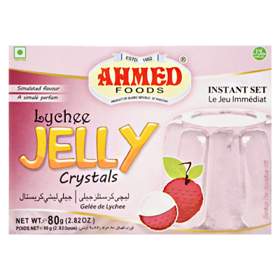 Ahmed Lychee Jelly