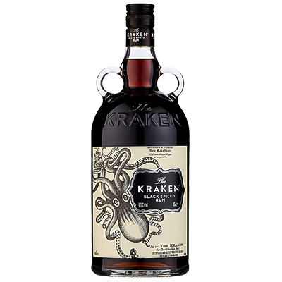 The Kraken Black Spiced Rum