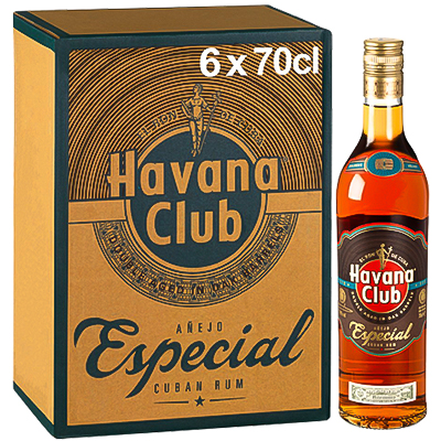 Havana Club Anejo Especial Rum