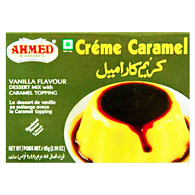 Ahmed Creme Caramel