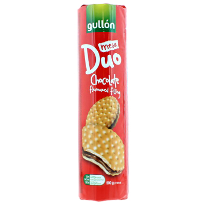 Gullon Mega Duo Chocolate