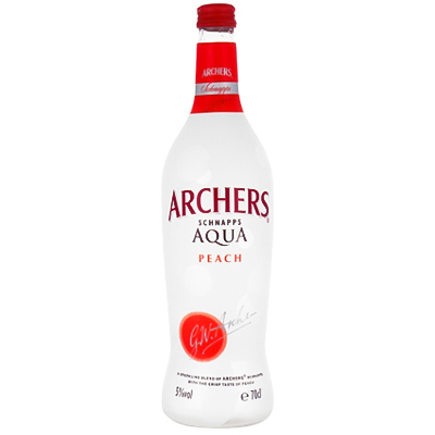 Archers Aqua Peach Schnapps