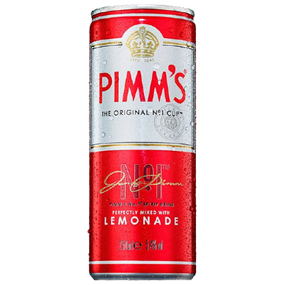 Pimms And Lemonade