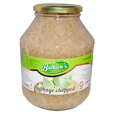 Balkans Cabbage Chopped