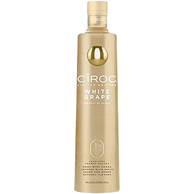 Ciroc White Grape Flavoured Vodka