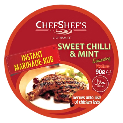 Chefshefs Sweet Chilli & Mint