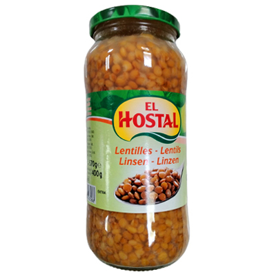 El hostal lentils linser