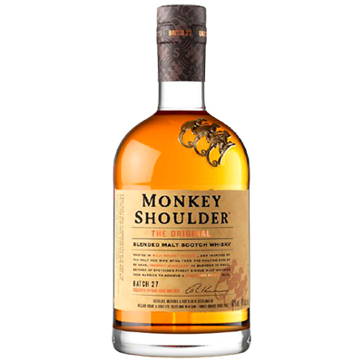 Monkey Shoulder 100% Malt Scotch Whiskey