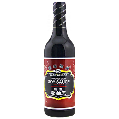 Jade bridge superior dark soy sauce