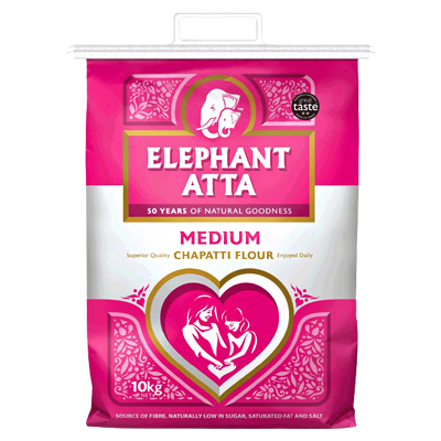 Elephant Atta Medium Chapatti Flour