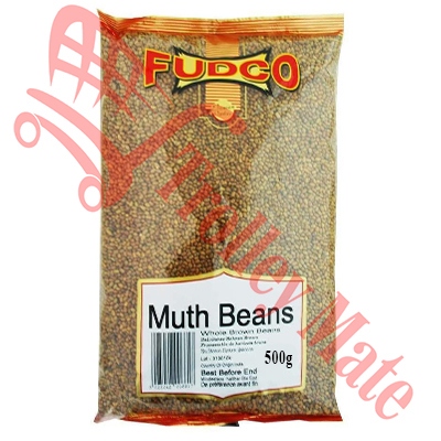 Fudco Muth Beans (whole Brown Beans)