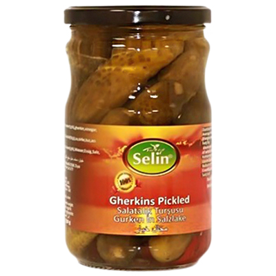Selin Gherkins Pickled