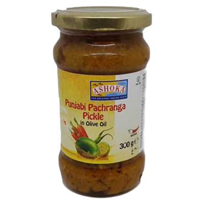 Ashoka Punjabi Pachranga Pickle