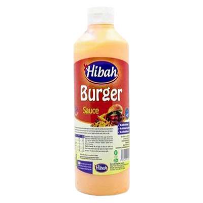 Hibah Burger Sauce