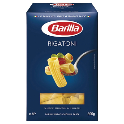 Barilla Rigatoni Pasta