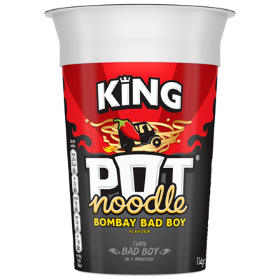 Pot Noodle King Bombay Bad Boy