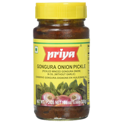 Priya Gongura Onion Pickle