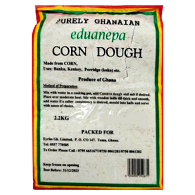 Purely Ghanaian Eduanepa Corn Dough