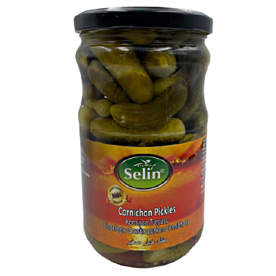 Selin Cornichon Pickles