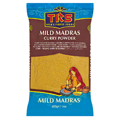 TRS Mild Madras Curry Powder