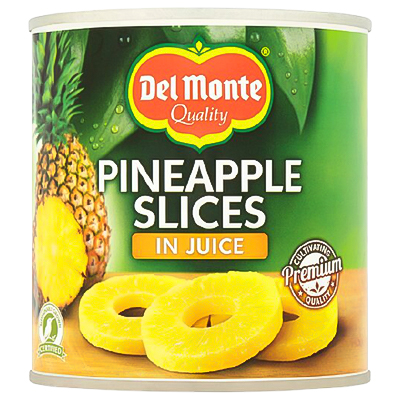 Del Monte Sliced Pineapple