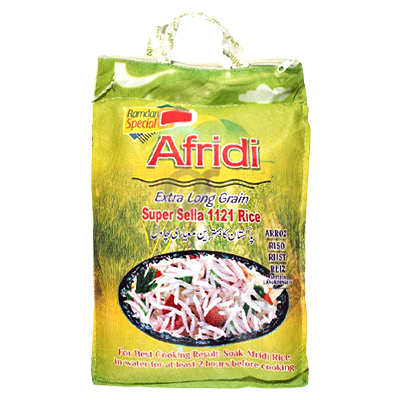 Afridi Extra long grain rice