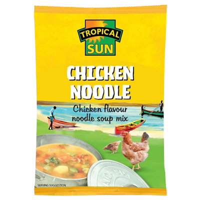 Tropical Sun Chicken Flavour Noodle Soup Mix