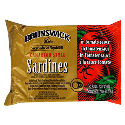 Brunswick Canadian Style Sardines In Tomato Sauce